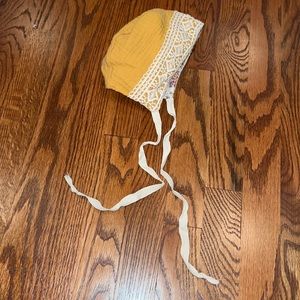 Indie Mae gauze baby bonnet